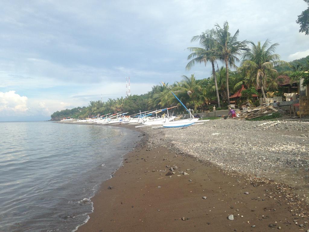 Bali Marina Villa's Amed Esterno foto